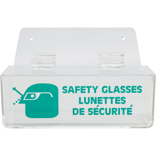 Safety Glasses Dispenser With Lid Cam Industrial