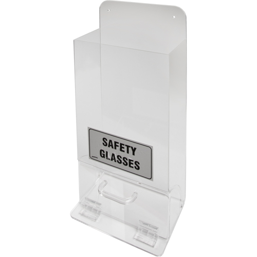 Deluxe Visitor Safety Glasses Dispenser Cam Industrial