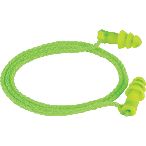 JETZ&reg; Reusable Earplugs, Bulk - Box, Corded Cam Industrial