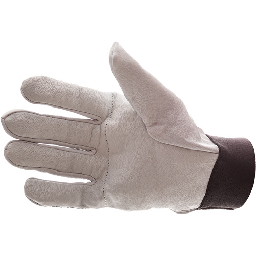 Gants antivibrations Air Glove, Taille Moyen, Paume Cuir perl&eacute; Cam Industrial