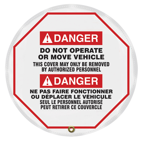 Steering Wheel Covers, 24" Dia. Cam Industrial