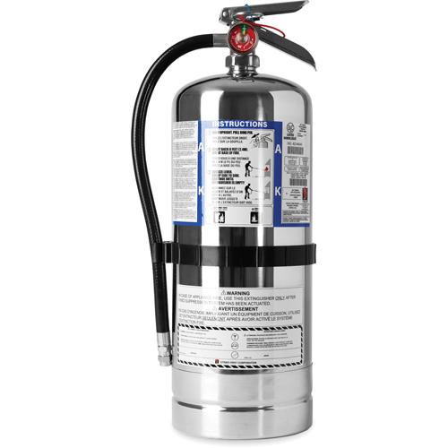 Fire Extinguisher, K, 6 L Capacity Cam Industrial
