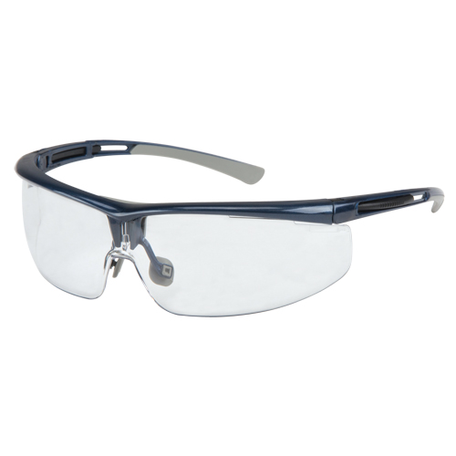 Uvex HydroShield&reg; North Adaptec Safety Glasses, Clear Lens, Anti-Fog/Anti-Scratch, ANSI Z87+/Meets/Exceeds CSA Z94.3 Cam Industrial