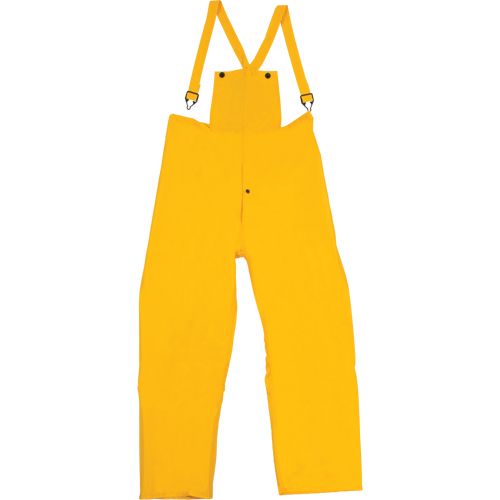 Natpac Rain Suit, Nylon, Medium, Yellow Cam Industrial