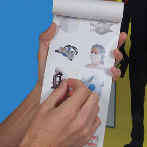 PPE-ID Label Booklet Cam Industrial