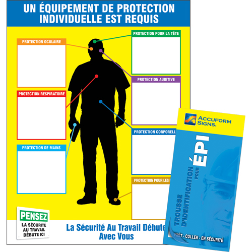 PPE-ID Chart & Label Booklet Cam Industrial