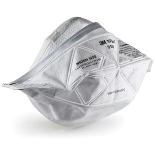 9105 V-Flex Particulate Respirators, N95, NIOSH Certified Cam Industrial