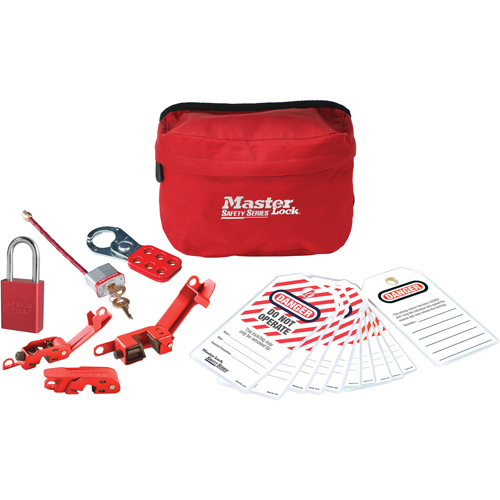 Personal Safety Lockout Kit - Compact Pouch Only, Confined Space Kit Cam Industrial