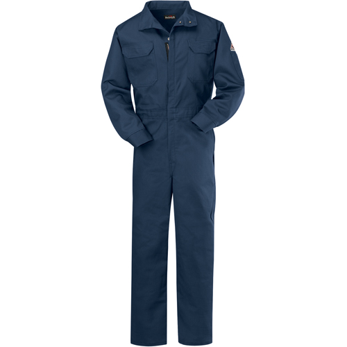 Classic Welding Coveralls, Size 38, Navy Blue, 11.2 cal/cm² Cam Industrial