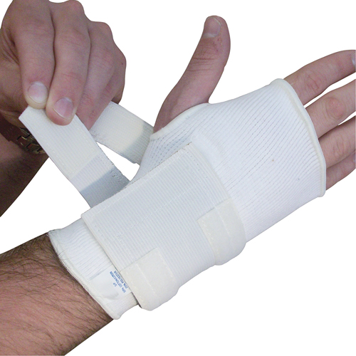 Supports de poignet ambidextres, Coton/&eacute;lastique, Petit Cam Industrial