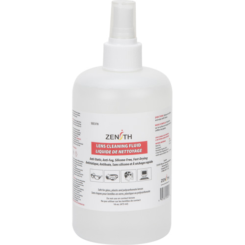 Nettoyant antibu&eacute;e pour lentilles, 473 ml Cam Industrial
