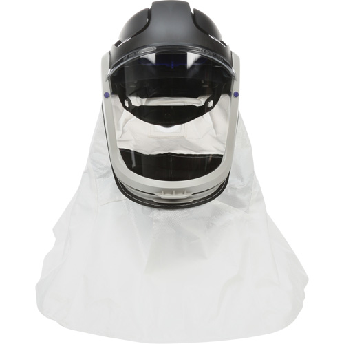Ensemble masque Versaflo, Universel, Casque rigide, Bavette Simple Cam Industrial