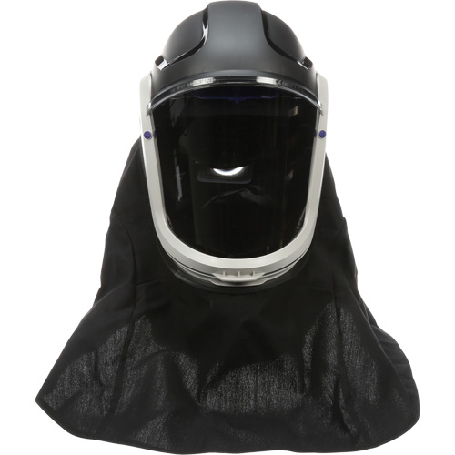 Versaflo Helmet Assembly with Premium Visor and Flame Resistant Shroud, Universal, Hard Top, Single Shroud Cam Industrial