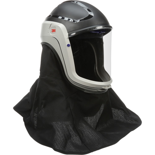 Versaflo Helmet Assembly with Premium Visor and Flame Resistant Shroud, Universal, Hard Top, Single Shroud Cam Industrial