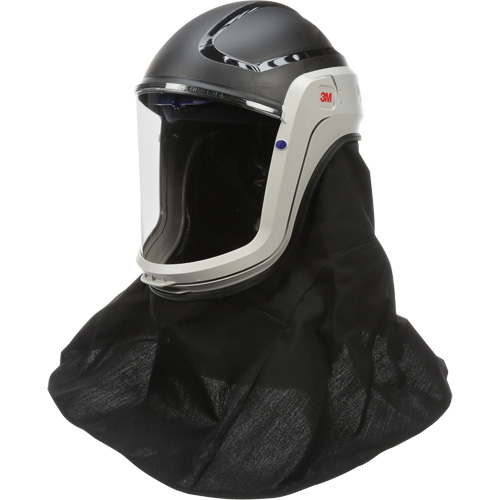 Versaflo Helmet Assembly with Premium Visor and Flame Resistant Shroud, Universal, Hard Top, Single Shroud Cam Industrial