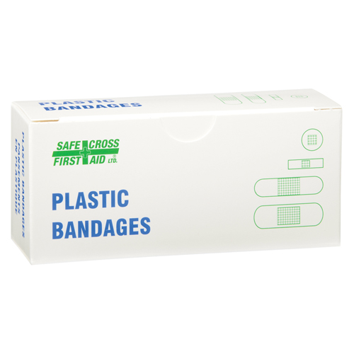 Bandages, Assorti, Plastique, St&eacute;rile Cam Industrial