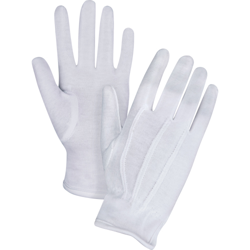 Gants pour serveur/parade, Coton, Poignet &agrave; ourlet, T-Grand Cam Industrial