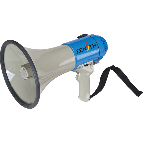 Megaphone, 25-w Peak Power, 1 miles Range Cam Industrial