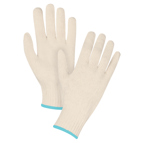 Gants en tricot de poids lourd, Poly/coton, Calibre 7, T-Grand Cam Industrial
