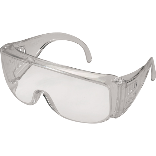 Z200 Series Safety Glasses, Clear Lens, Anti-Scratch, Meets/Exceeds CSA Z94.3 Cam Industrial