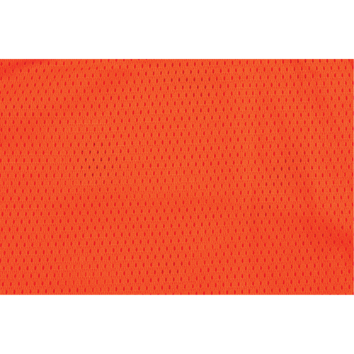 CSA Compliant High Visibility Surveyor Vest, High Visibility Orange, Medium, Polyester Cam Industrial