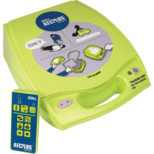 AED Plus&reg; Trainer2 - Defibrillation Training Device - French Cam Industrial