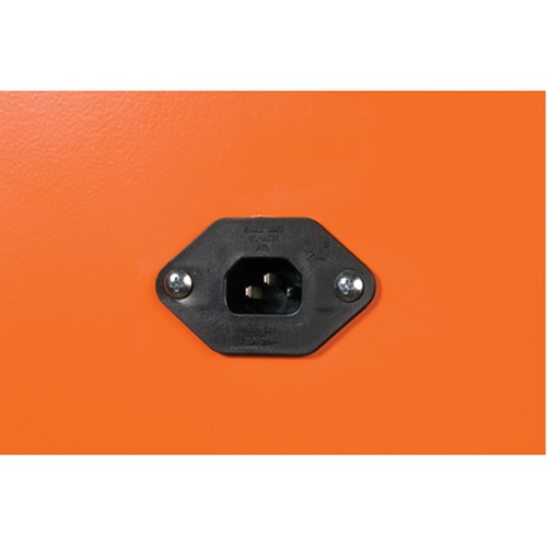 Armoires de rangement pour pr&eacute;paration aux situations d'urgence, Acier, 4 Tablettes, 65" h x 43" la x 18" P, Orange Cam Industrial