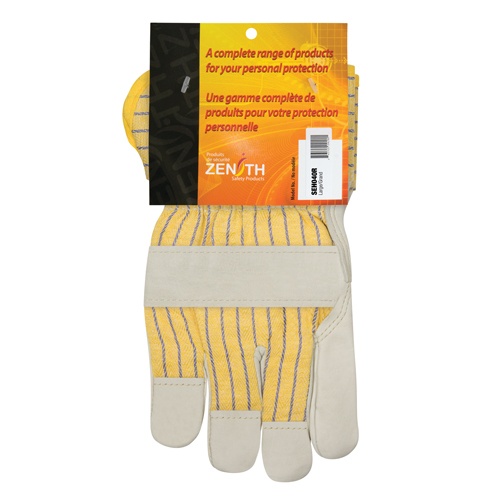 Gants d'ajusteur doubl&eacute;s pour l'hiver &agrave; chaleur sup&eacute;rieure, Grand, Paume en Cuir fleur de vache, Doublure en Thinsulate Cam Industrial