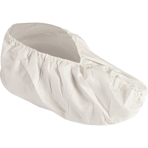 Couvre-chaussures Kleenguard A40, T-Grand, Vinyle, Blanc Cam Industrial