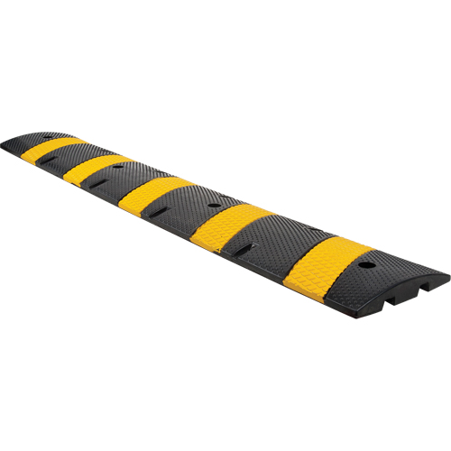 Bosses de d&eacute;c&eacute;l&eacute;ration, Caoutchouc, 6' lo x 11-3/4" la x 2" h Cam Industrial