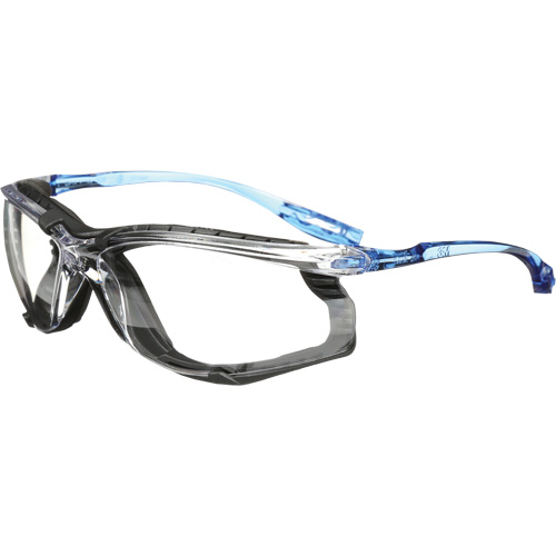Lunettes de s&eacute;curit&eacute; avec joint en mousse Virtua, Lentille Transparent, Antibu&eacute;e, ANSI Z87+/R&eacute;pond ou surpasse la norme CSA Z94.3 Cam Industrial