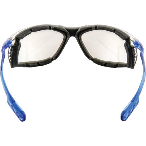 Lunettes de s&eacute;curit&eacute; avec joint en mousse Virtua, Lentille Miroir int&eacute;rieur/ext&eacute;rieur, Antibu&eacute;e, ANSI Z87+/R&eacute;pond ou surpasse la norme CSA Z94.3 Cam Industrial
