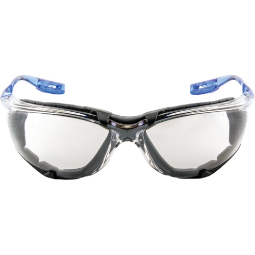Lunettes de s&eacute;curit&eacute; avec joint en mousse Virtua, Lentille Miroir int&eacute;rieur/ext&eacute;rieur, Antibu&eacute;e, ANSI Z87+/R&eacute;pond ou surpasse la norme CSA Z94.3 Cam Industrial