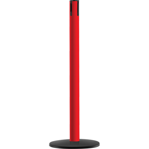 Advance TensaBarrier&reg; - Receiver Post, 36" High, Red Cam Industrial