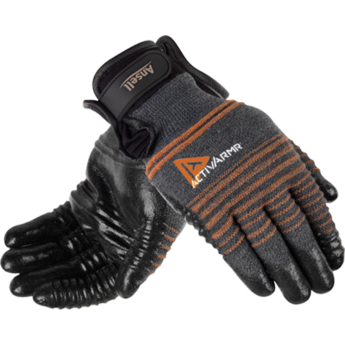 Gants pour usage multiple Activarmr 97-008, Paume Synth&eacute;tique, Taille Moyen Cam Industrial