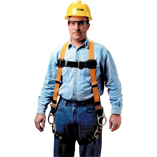 Harnais non extensible Miller Titan II, Certifi&eacute;e CSA, Classe AP, Moyen, Cap. 400 lb Cam Industrial