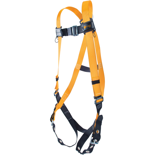 Harnais non extensible Miller Titan II, Certifi&eacute;e CSA, Classe A, 2T-Grand, Cap. 400 lb Cam Industrial
