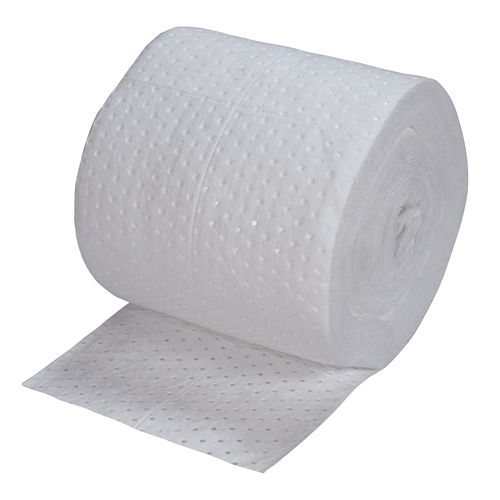 Premium Bonded Sorbent Rolls, Heavyweight, 150' L x 15" W, 25 gal. Absorbancy Cam Industrial
