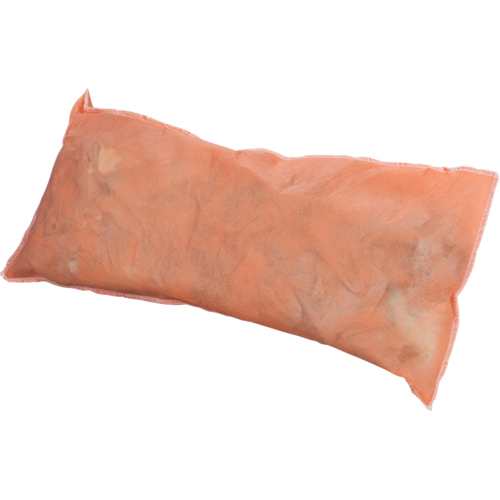 Tampon absorbant, Mati&egrave;res dangereuses, 18" lo x 8" la, 30 gal. absorption/pqt Cam Industrial
