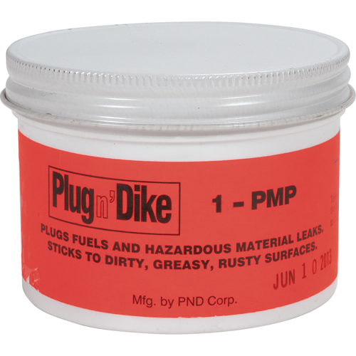 Plug N'Dike&reg; Sealants, Paste, 1 lbs. Cam Industrial