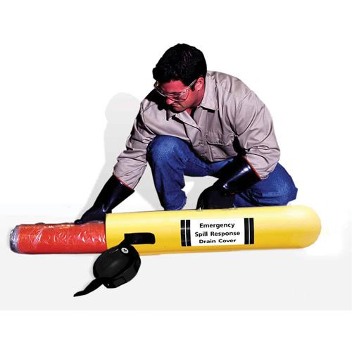 Plus Ultra-Drain Seal&reg;, Square, 18" L x 18" W Cam Industrial