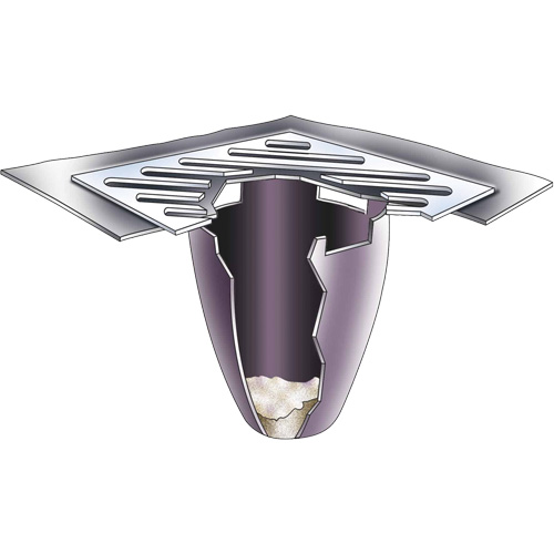 Bac de r&eacute;tention Plus Ultra-Drain Guard, Huile & s&eacute;diments, 48" lo x 36" la Cam Industrial