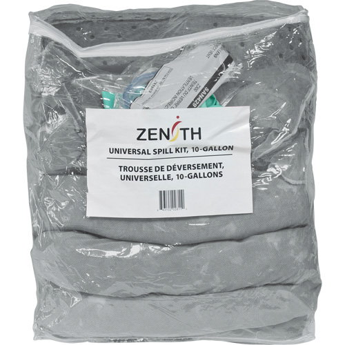 Premium Truck Spill Kit, Universal, Bag, 10 US gal. Absorbancy Cam Industrial