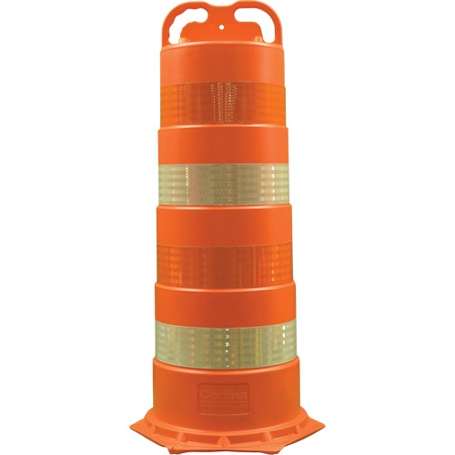 EZ-Grab Channelize, 44" High, Orange Cam Industrial