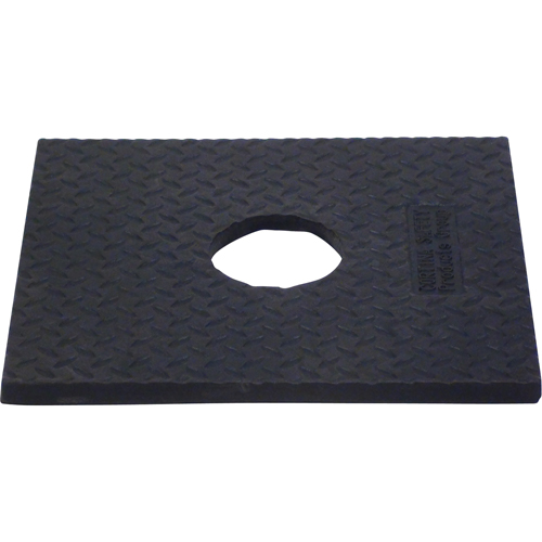 Delineator Post- Base, 10 lbs. Cam Industrial