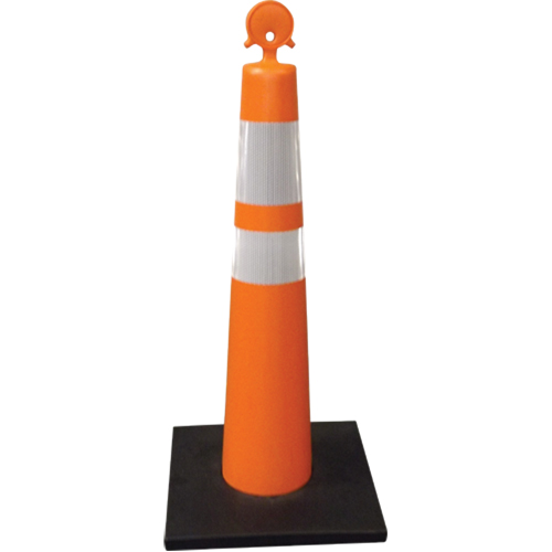 Channelizer Cone, 42" High, Orange Cam Industrial