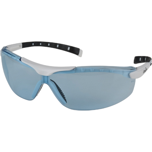 Lunettes de s&eacute;curit&eacute; s&eacute;rie Z1500, Lentille Bleu, Anti-&eacute;gratignures, R&eacute;pond ou surpasse la norme CSA Z94.3 Cam Industrial