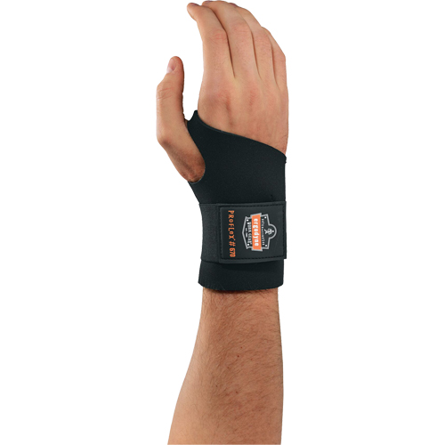 Support pour le poignet ambidextre avec sangle simple Proflex 670, N&eacute;opr&egrave;ne, T-Grand Cam Industrial