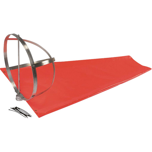 Airport Windsock Set Cam Industrial