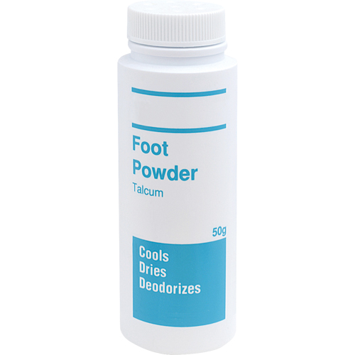 Poudre pour les pieds Cam Industrial